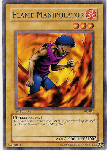 Otaku Gallery  / Anime e Manga / Yu-Gi-Oh / Carte / Deck Joey Ingl / Flame_Manipulator.jpg